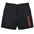 Black - Front - Lambretta Mens SS25 Swim Shorts