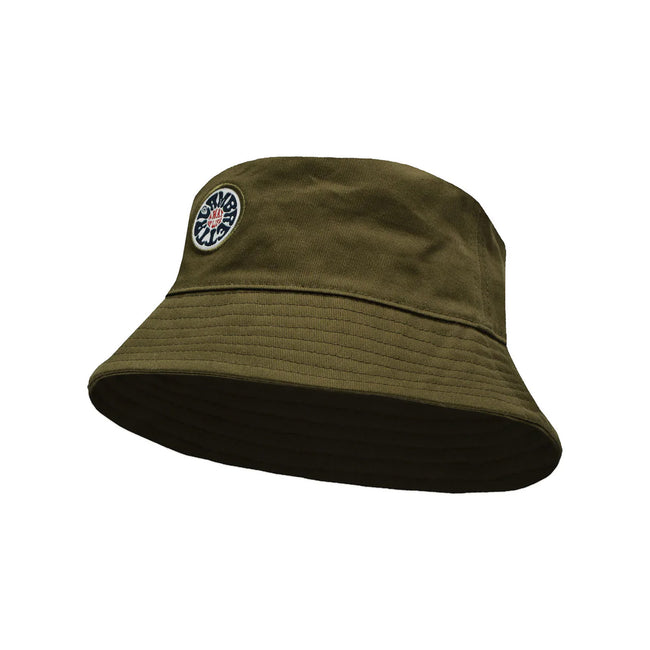 Khaki Green - Back - Lambretta Festival Bucket Hat