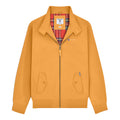 Mustard - Front - Lambretta Mens Shower Resistant Harrington Jacket