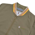 Khaki-Gold-Tobacco-Cream - Side - Lambretta Mens Monkey Triple Tipped Jacket