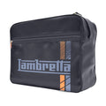 Black - Back - Lambretta Racing Stripe Toiletry Bag
