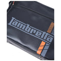 Black - Side - Lambretta Racing Stripe Toiletry Bag
