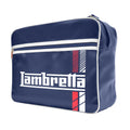 Navy - Back - Lambretta Racing Stripe Toiletry Bag