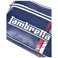 Navy - Side - Lambretta Racing Stripe Toiletry Bag