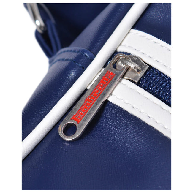 Navy - Lifestyle - Lambretta Racing Stripe Toiletry Bag