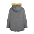 Iron - Back - Lambretta Mens Sherpa Lined Parka