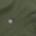 Khaki Green - Lifestyle - Lambretta Mens Sherpa Lined Parka