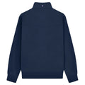 Navy - Back - Lambretta Mens Shower Resistant Harrington Jacket