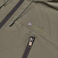 Khaki - Back - Lambretta Mens Terrace Jacket