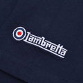 Navy - Lifestyle - Lambretta Mens Target T-Shirt