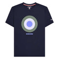 Navy - Front - Lambretta Mens Target T-Shirt