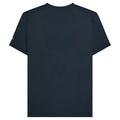 Navy - Back - Lambretta Mens Scooter T-Shirt