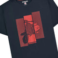 Navy - Lifestyle - Lambretta Mens Scooter T-Shirt