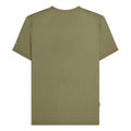 Khaki Green - Back - Lambretta Mens Box Logo T-Shirt
