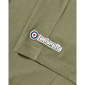 Khaki Green - Lifestyle - Lambretta Mens Box Logo T-Shirt