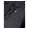 Black - Side - Lambretta Mens AW25 Padded Parka