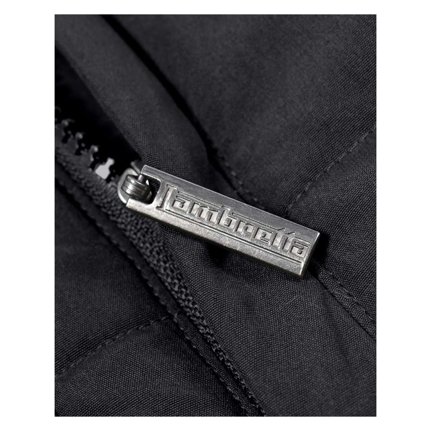 Black - Lifestyle - Lambretta Mens AW25 Padded Parka
