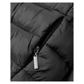 Black - Lifestyle - Lambretta Mens AW25 Hooded Puffer Jacket