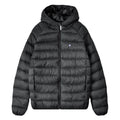 Black - Front - Lambretta Mens AW25 Hooded Puffer Jacket