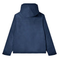 Navy - Back - Lambretta Mens AW25 Hooded Padded Jacket