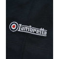 Navy - Lifestyle - Lambretta Mens Spray Logo T-Shirt
