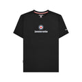 Black - Front - Lambretta Mens Logo T-Shirt