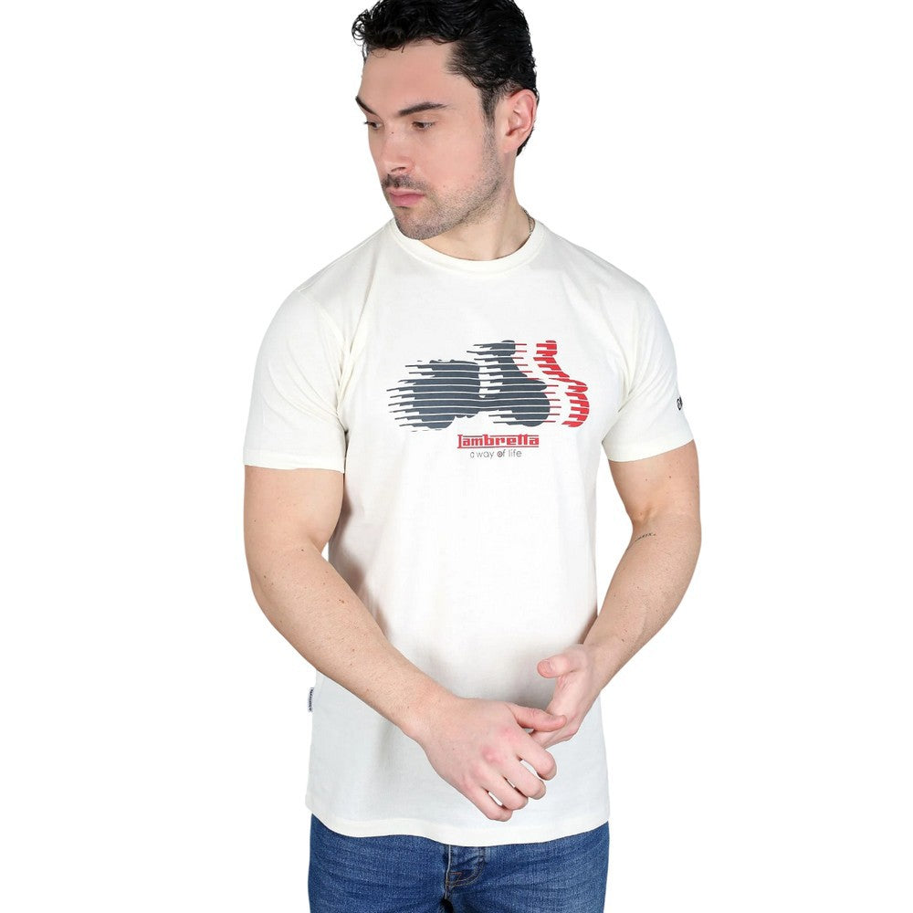 Tofu - Close up - Lambretta Mens Scooter Blur T-Shirt