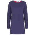 Twilight - Front - Lazy Jacks Womens-Ladies Panelled Tunic Top