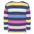 Twilight - Back - Lazy Jacks Girls Striped Breton Long-Sleeved T-Shirt