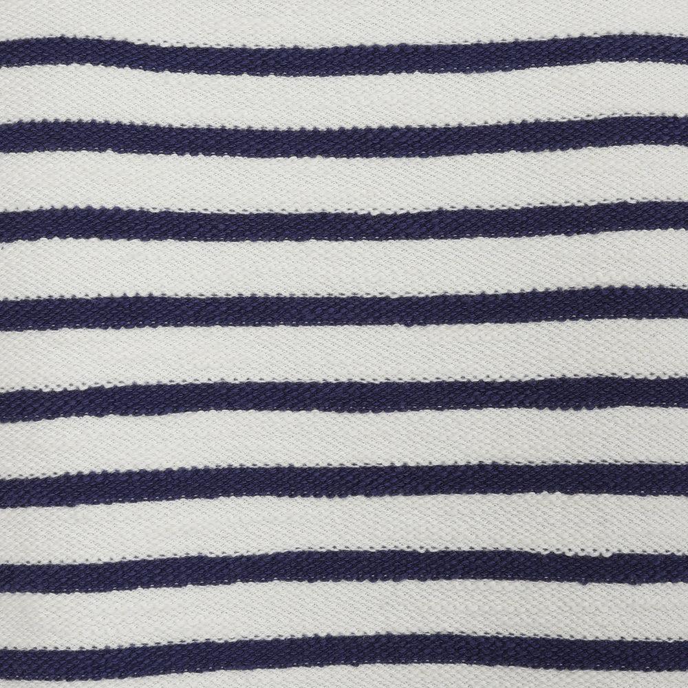 Ivory - Pack Shot - Lazy Jacks Womens-Ladies Striped Sweatshirt