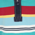 Aquarius - Back - Lazy Jacks Boys Striped Quarter Zip Sweatshirt