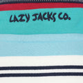 Aquarius - Lifestyle - Lazy Jacks Boys Striped Quarter Zip Sweatshirt