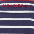 Marine-Red - Lifestyle - Lazy Jacks Boys Quarter Zip Sweatshirt