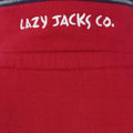 Rouge - Lifestyle - Lazy Jacks Boys Striped Quarter Zip Sweatshirt