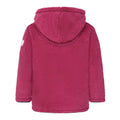 Raspberry - Back - Lazy Jacks Childrens-Kids Full Zip Snug Fit Full Zip Hoodie