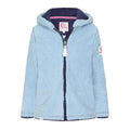 Dusk - Front - Lazy Jacks Childrens-Kids Full Zip Snug Fit Full Zip Hoodie