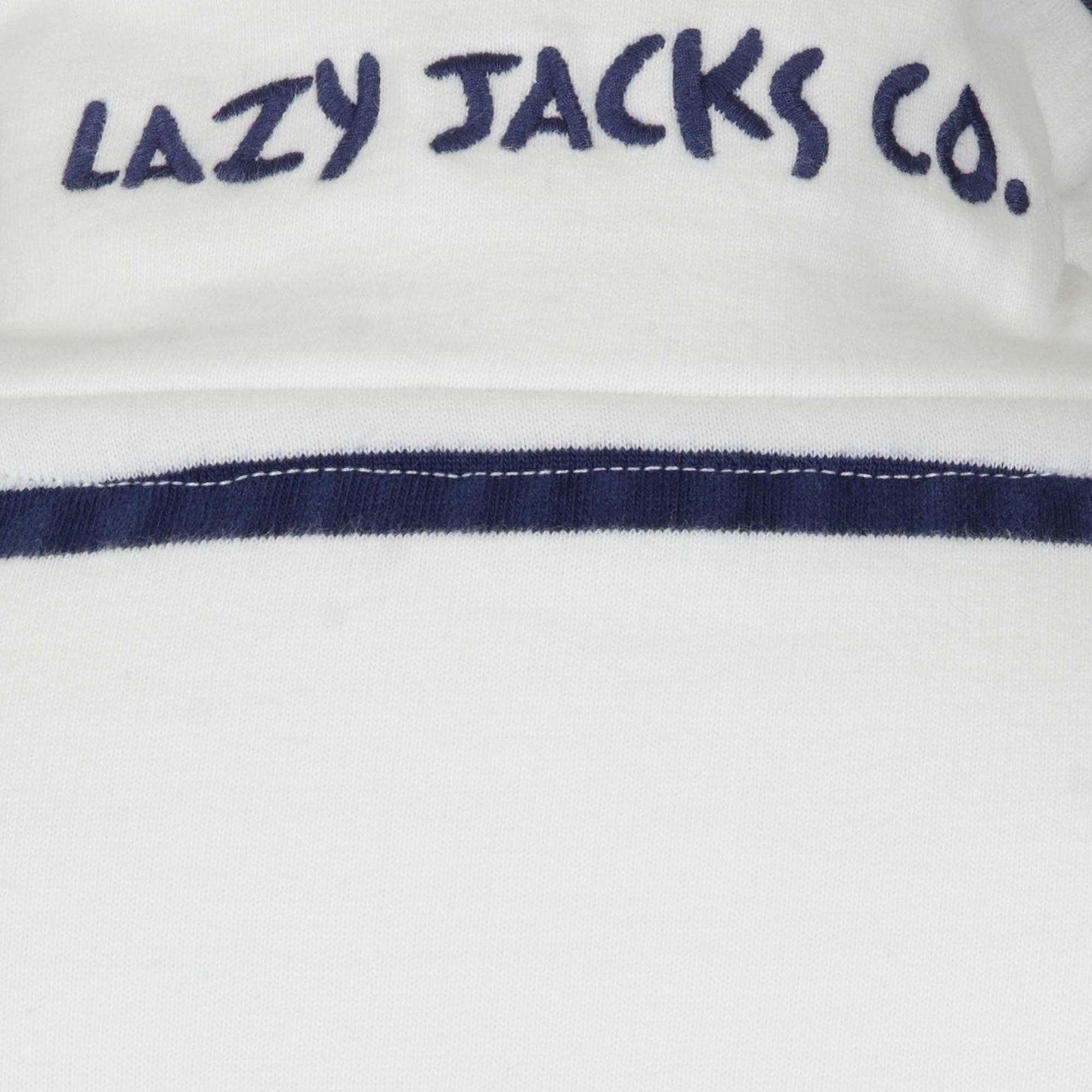 White - Lifestyle - Lazy Jacks Womens-Ladies Quarter Zip Sweatshirt