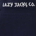 Marine - Pack Shot - Lazy Jacks Mens Quarter Zip Sweatshirt