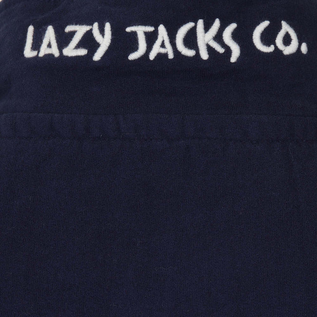 Marine - Pack Shot - Lazy Jacks Mens Quarter Zip Sweatshirt