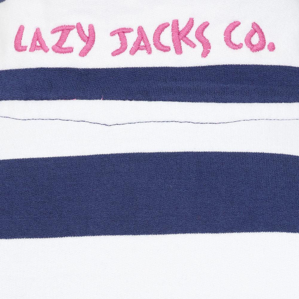 Twilight - Pack Shot - Lazy Jacks Womens-Ladies Button Neck Sweatshirt