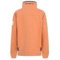 Orange - Back - Lazy Jacks Boys Quarter Zip Sweatshirt
