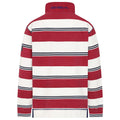 Rouge - Side - Lazy Jacks Mens Pique Sweatshirt