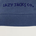 Denim - Pack Shot - Lazy Jacks Mens Pique Sweatshirt