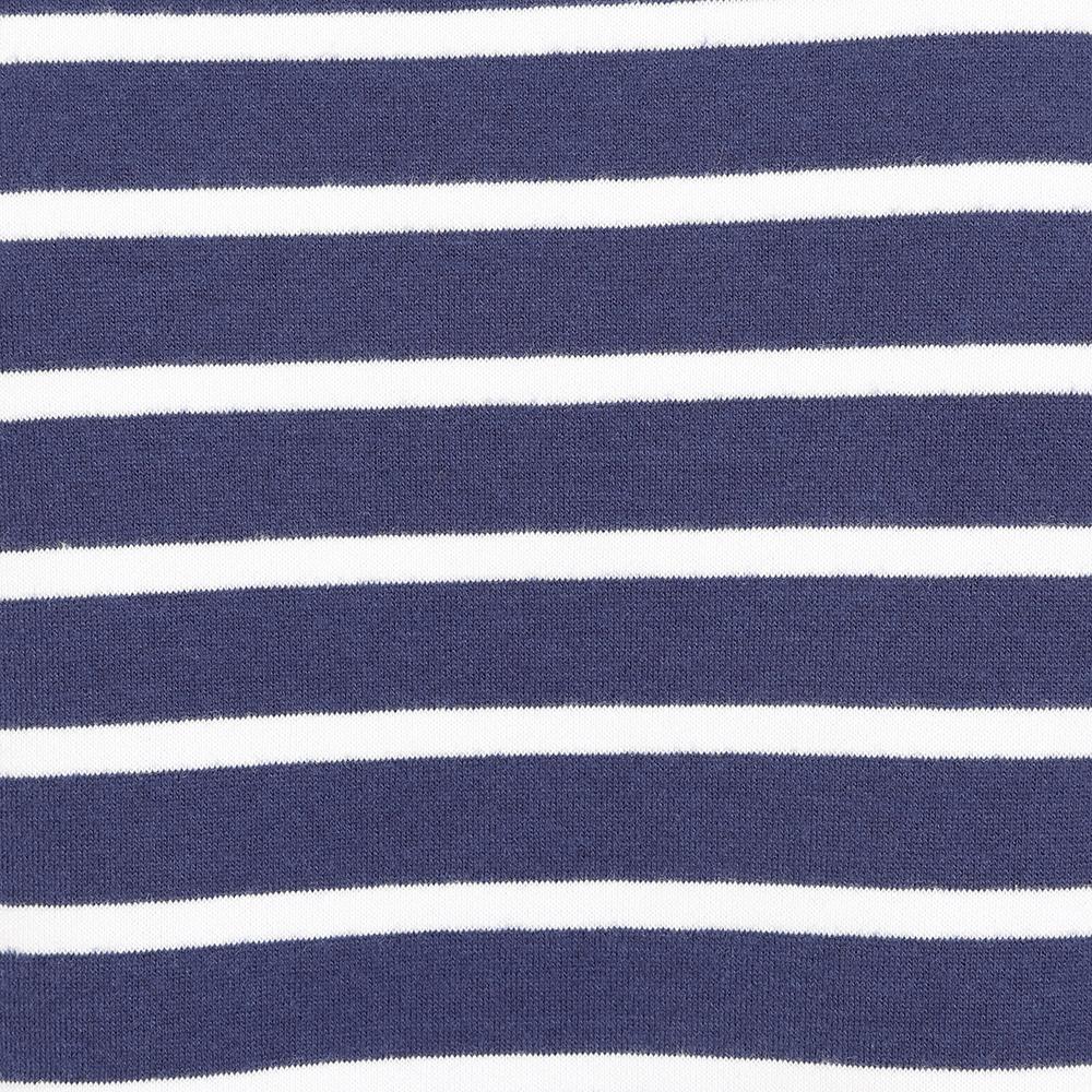 Twilight - Pack Shot - Lazy Jacks Womens-Ladies Striped Roll Neck Sweatshirt