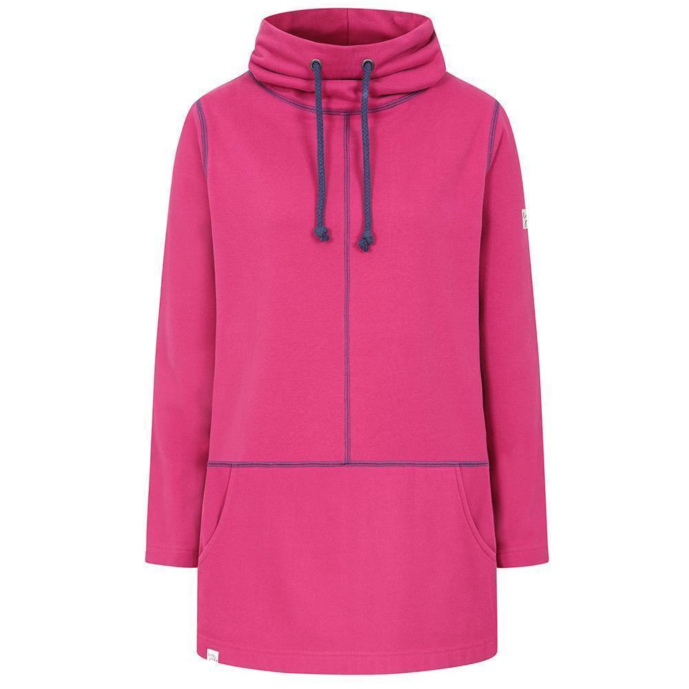 Honeysuckle - Close up - Lazy Jacks Womens-Ladies High-Neck Sweatshirt