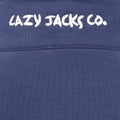 Navy - Lifestyle - Lazy Jacks Womens-Ladies Logo Full Zip Sweatshirt