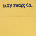Lemon - Lifestyle - Lazy Jacks Womens-Ladies Logo Full Zip Sweatshirt
