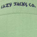 Grass Green - Lifestyle - Lazy Jacks Womens-Ladies Logo Full Zip Sweatshirt