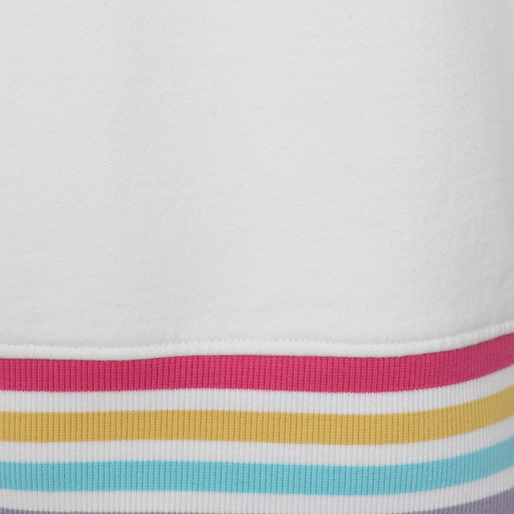 White - Lifestyle - Lazy Jacks Girls Rainbow Sweatshirt