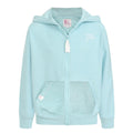 Mint - Front - Lazy Jacks Girls Textured Full Zip Hoodie